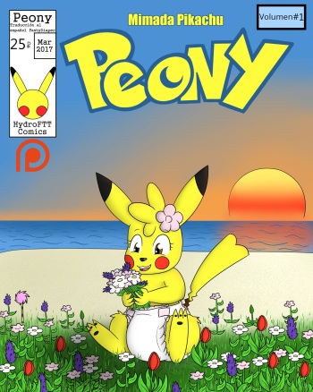 [HydroFTT] Mimada Pikachu Peony (Comic ABDL +18) cover