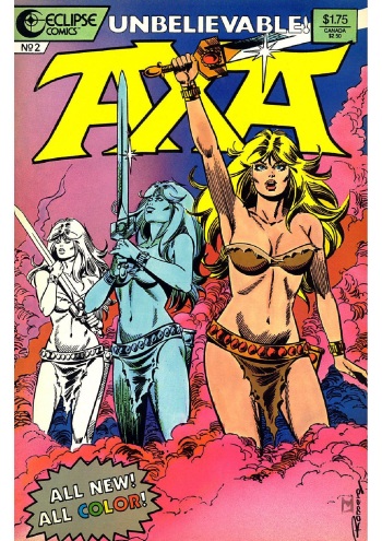 [Romero] Axa nº 2 (1987) [English] cover