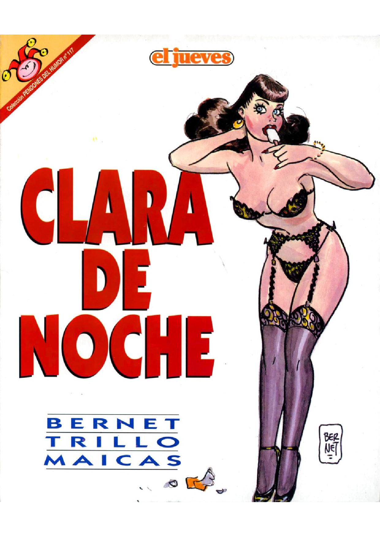 Clara de Noche page 1 full