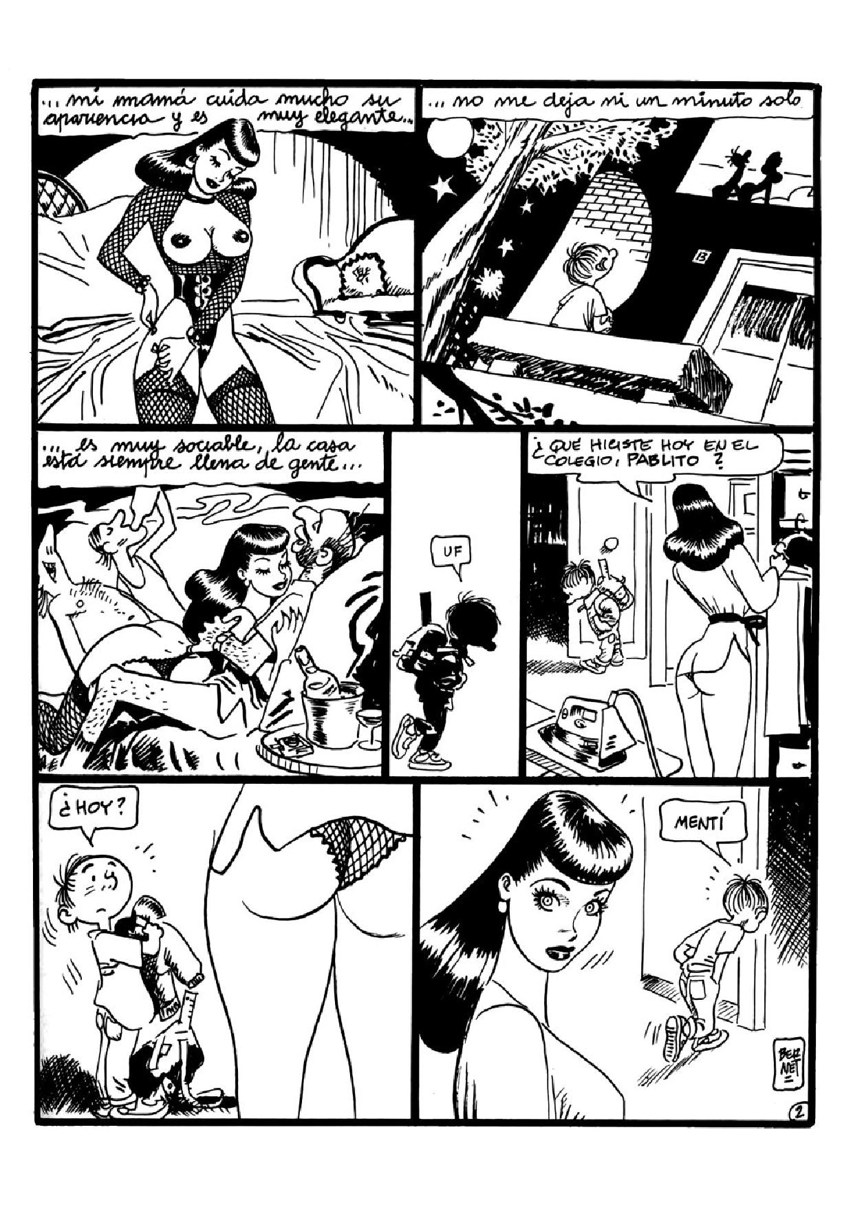 Clara de Noche page 12 full