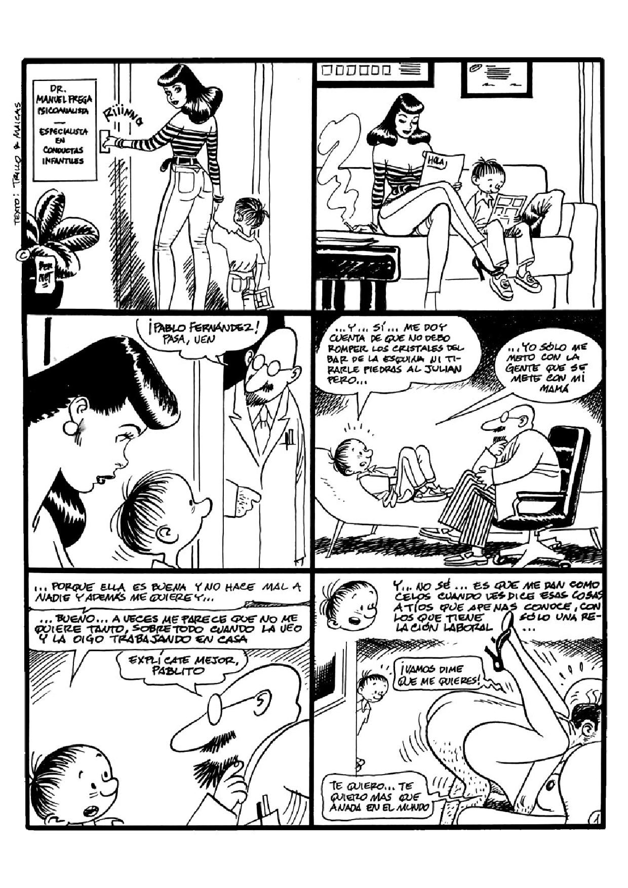 Clara de Noche page 3 full