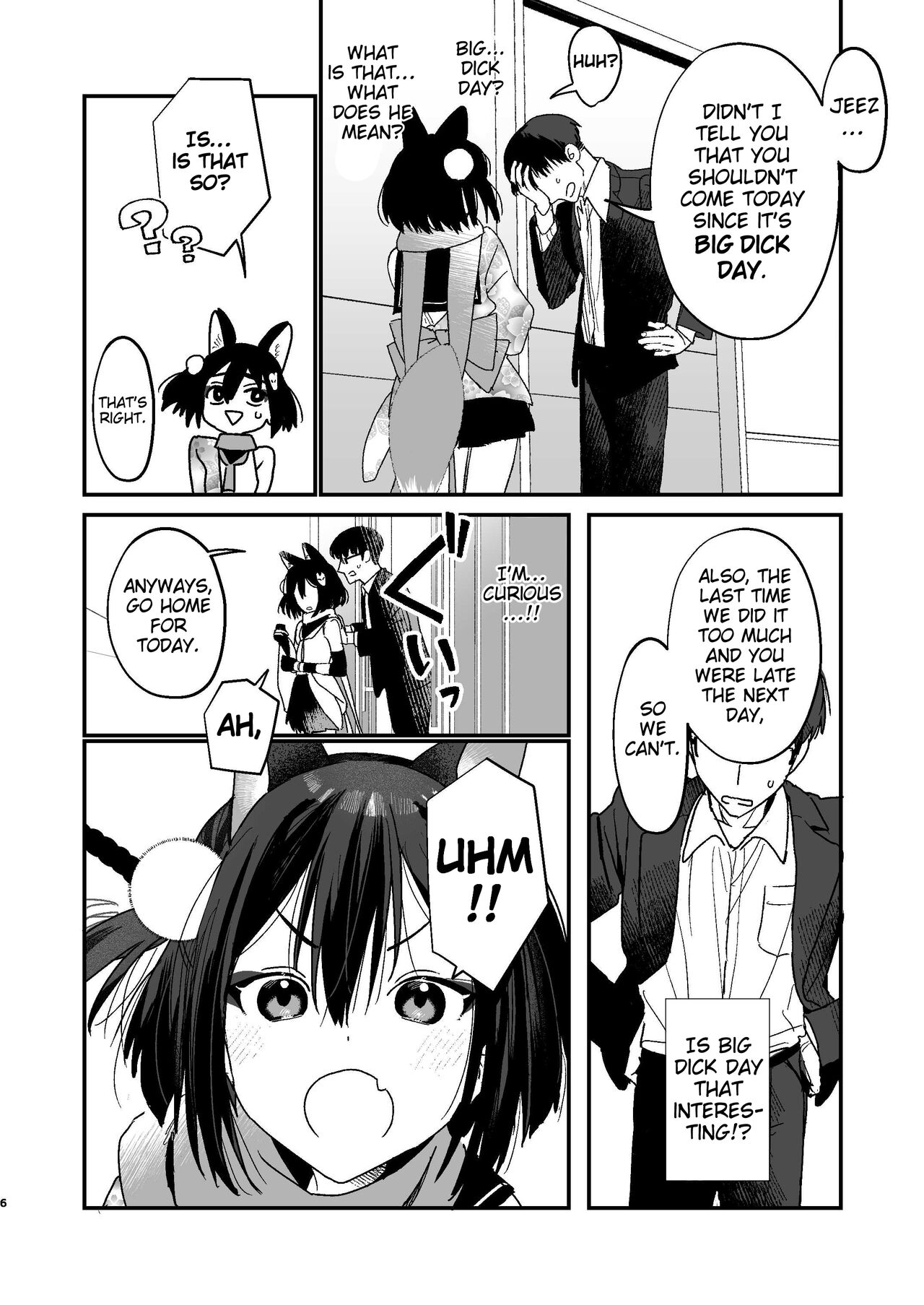 Michiru ha Oshioki Saretagari page 5 full