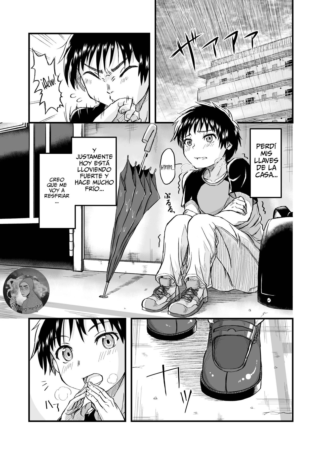 Tonari no Mesugaki Onee-chan | ¡Mi Vecina! ¡La Pequeña Zorra de al Lado! page 3 full