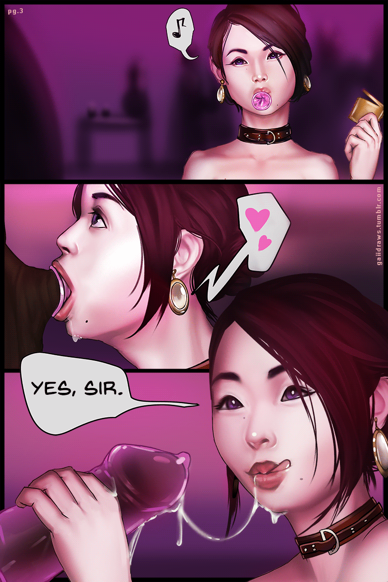ARTIST gaiidraws page 6 full