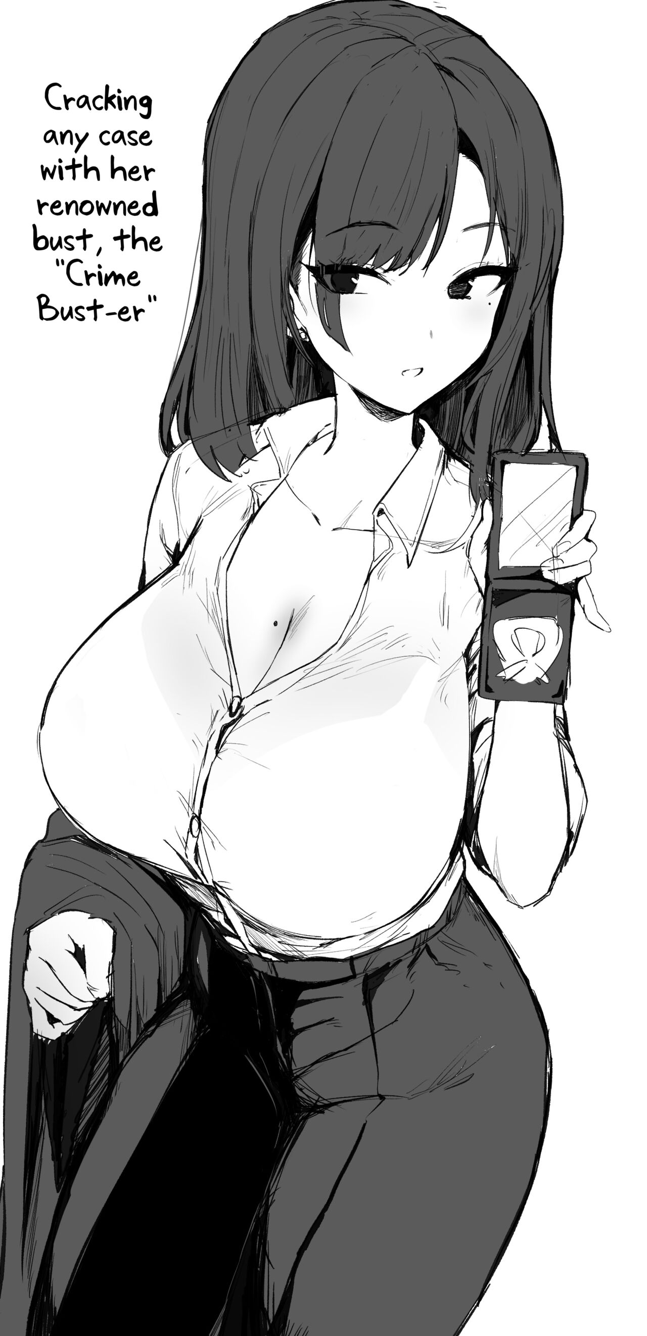 Oppai Keiji | Busty Cop page 6 full