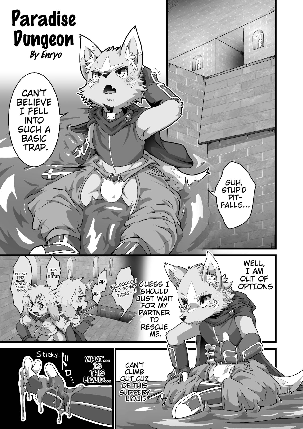 Paradise Dungeon page 2 full