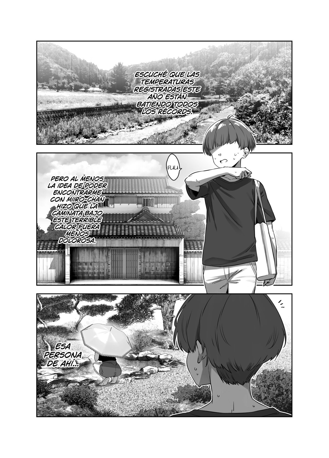 Natsu to Inaka to Yuuwakushitekuru Dekkai Oshiego 02 page 3 full