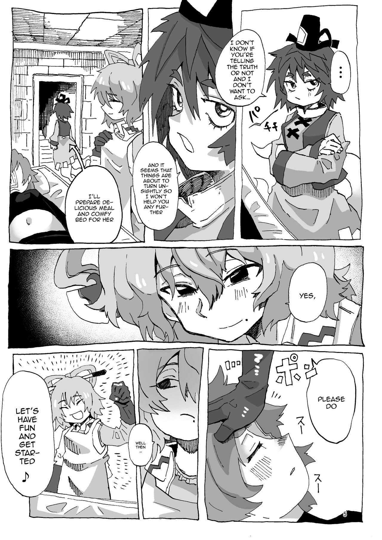 Yoshika-chan Maintenance page 4 full
