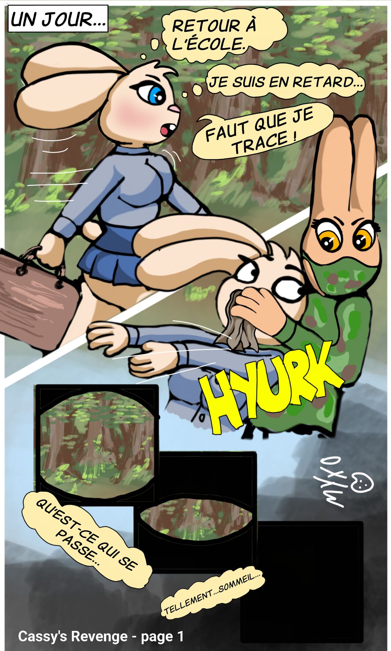 Cassy's Revenge page 1 full