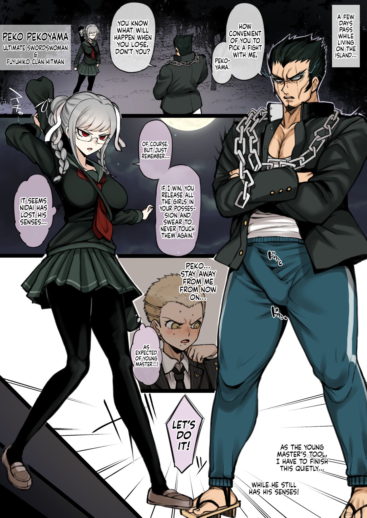 Danganronpa 2 page 3 full