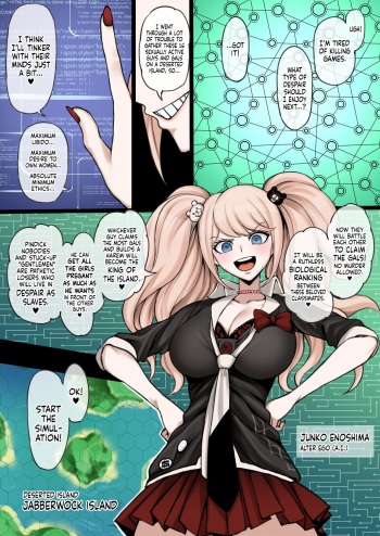 [Terasu MC] Danganronpa 2 (Color) [English] [Tekkamaki] cover