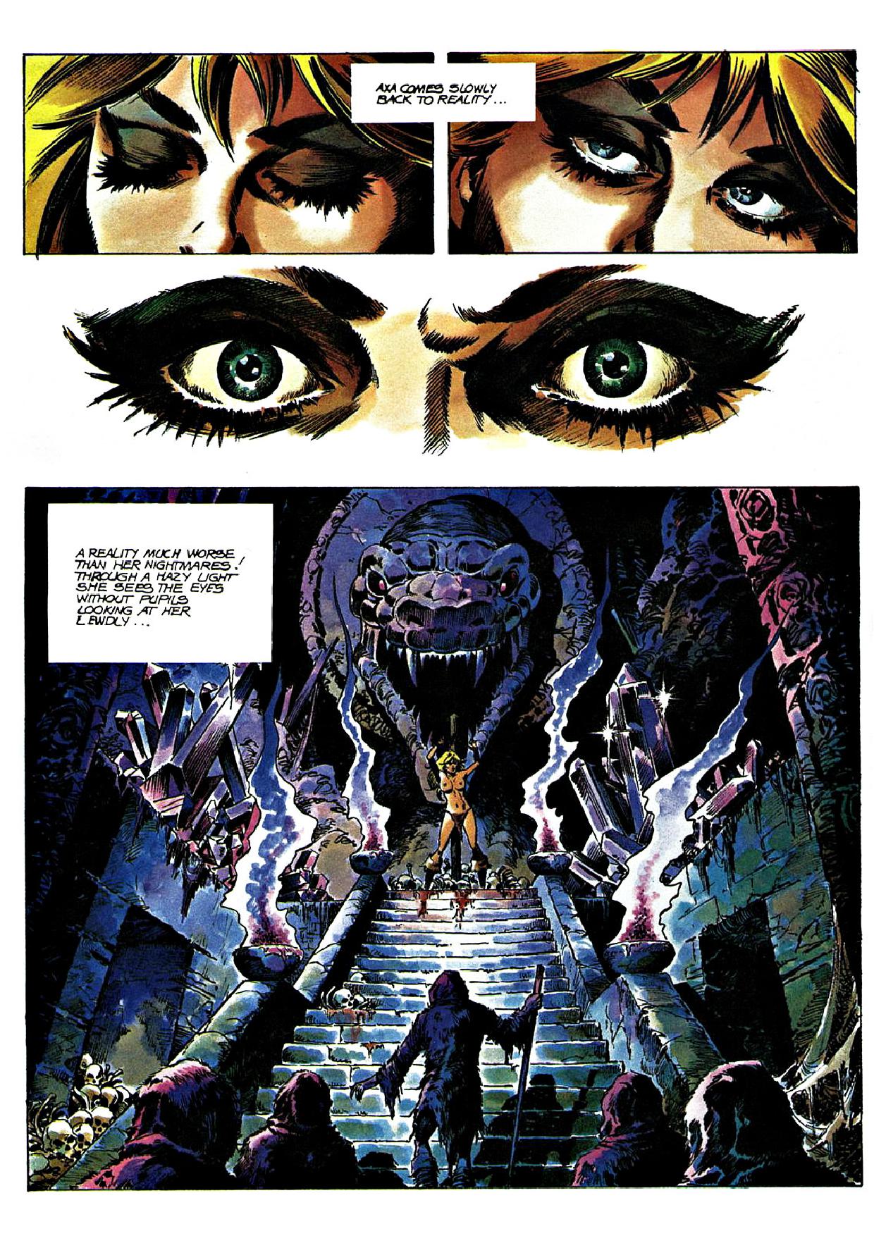 Axa - Adult Fantasy Color Album page 11 full