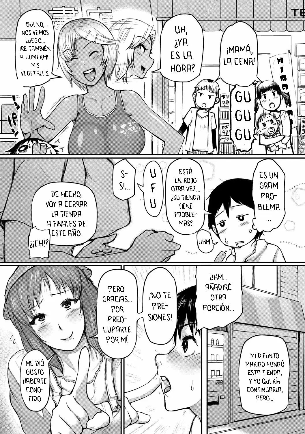 Mamakan Club STAGE. 1 Mrs. Minotaurus page 11 full