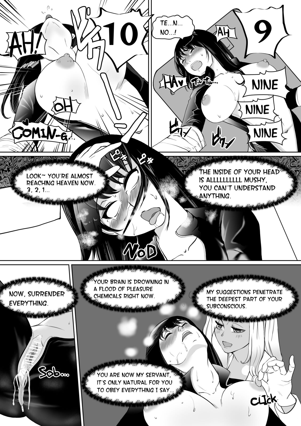 Sennyuu Sousakan Karen Zecchou no Anji | Undercover Agent Karen Climax Suggestion page 12 full