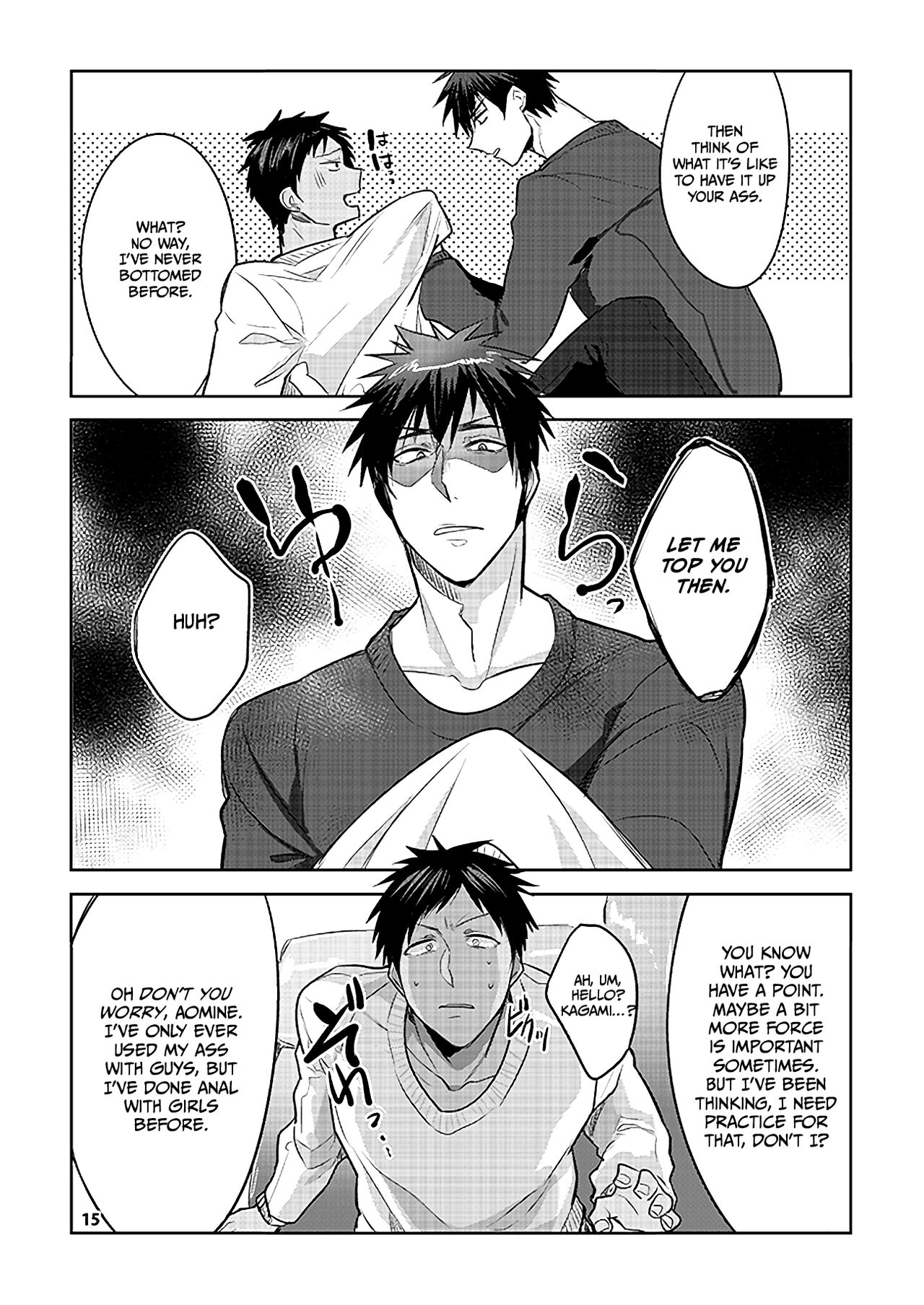 KuroKagaAo All-Vers Compilation page 12 full