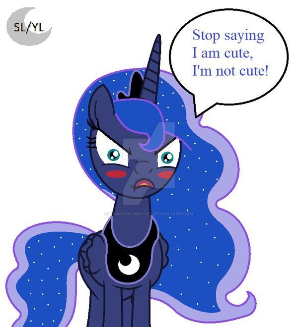 Luna Is Cute When She's Tsundere page 1 full