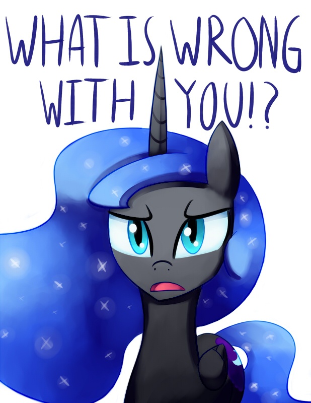Luna Is Cute When She's Tsundere page 2 full