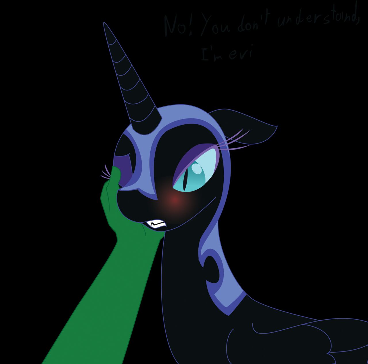 Luna Is Cute When She's Tsundere page 3 full