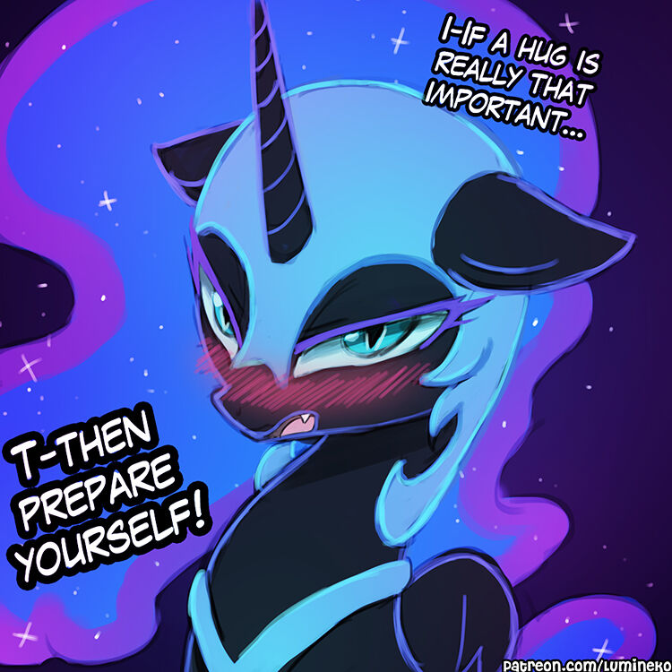 Luna Is Cute When She's Tsundere page 4 full