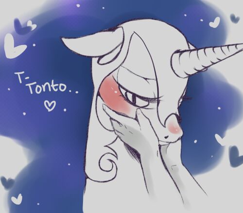 Luna Is Cute When She's Tsundere page 7 full
