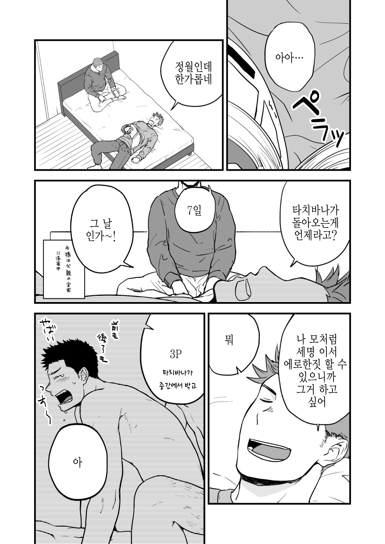 Shiri wa Zettai Muridatte!! | 구멍은 절대 무리라고!! page 2 full