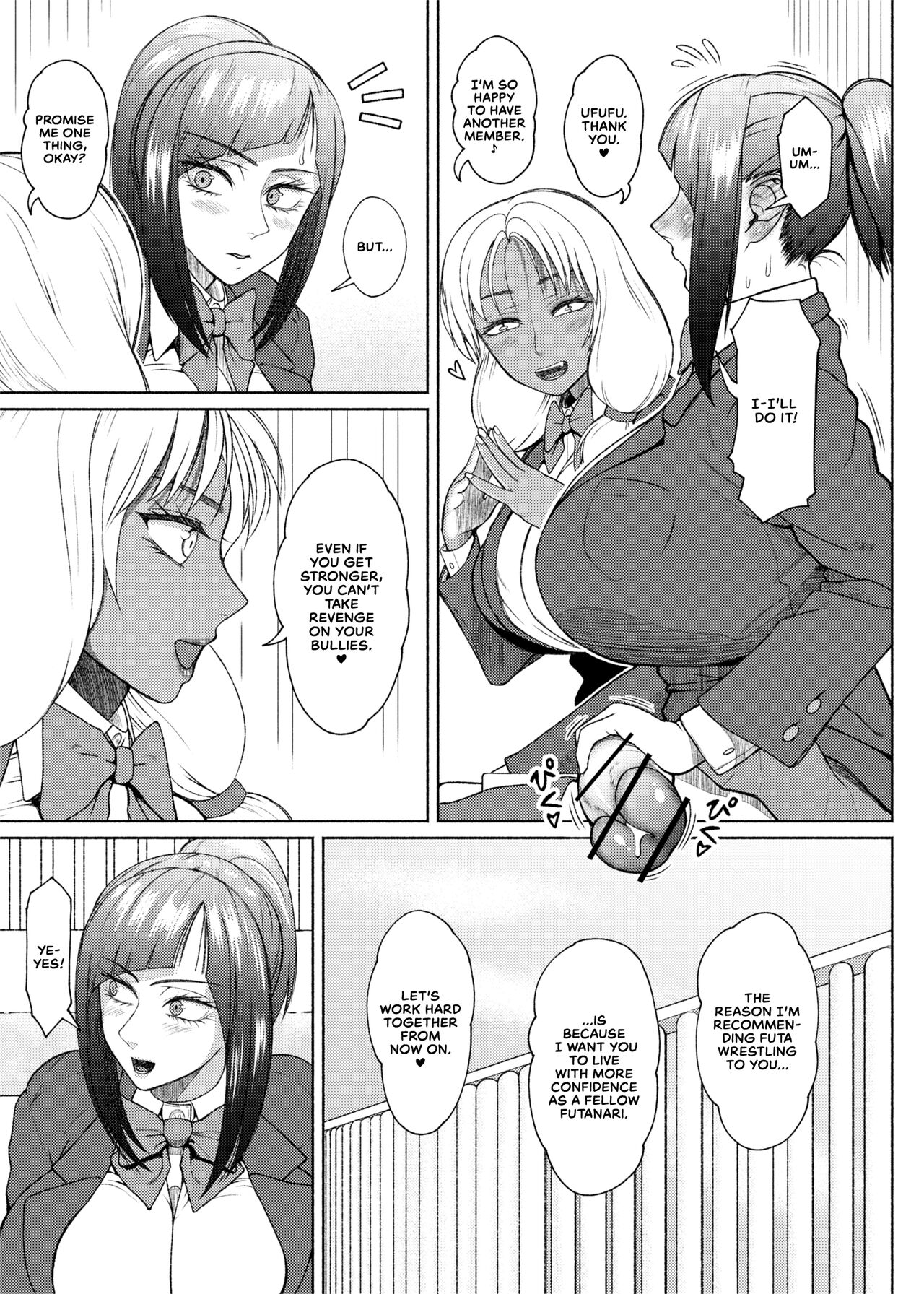 Futa Bitch Episode 9 Senpai and Kouhai page 11 full