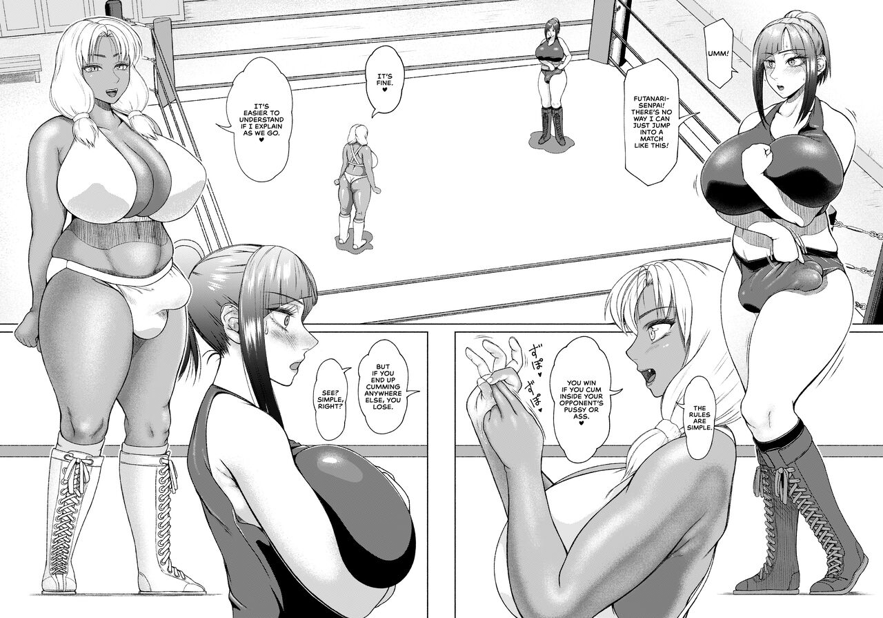Futa Bitch Episode 9 Senpai and Kouhai page 12 full
