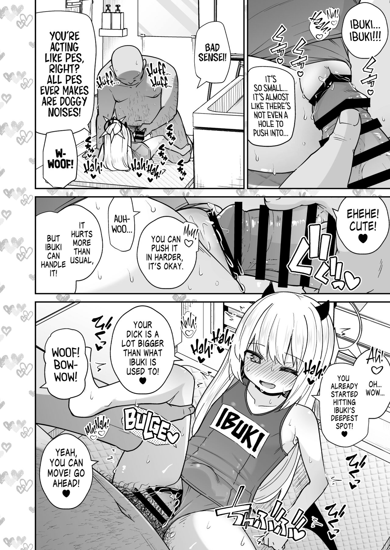 Sensee Ibuki to Wanwan Gokko Shiyo? | Sensei! Do You Wanna Play Pretend Doggies With Ibuki? page 12 full