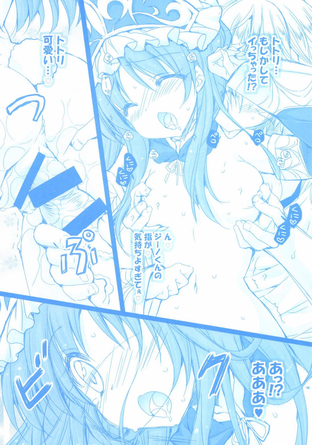 Totori-chan ga Hatsujou Chuu!? page 12 full