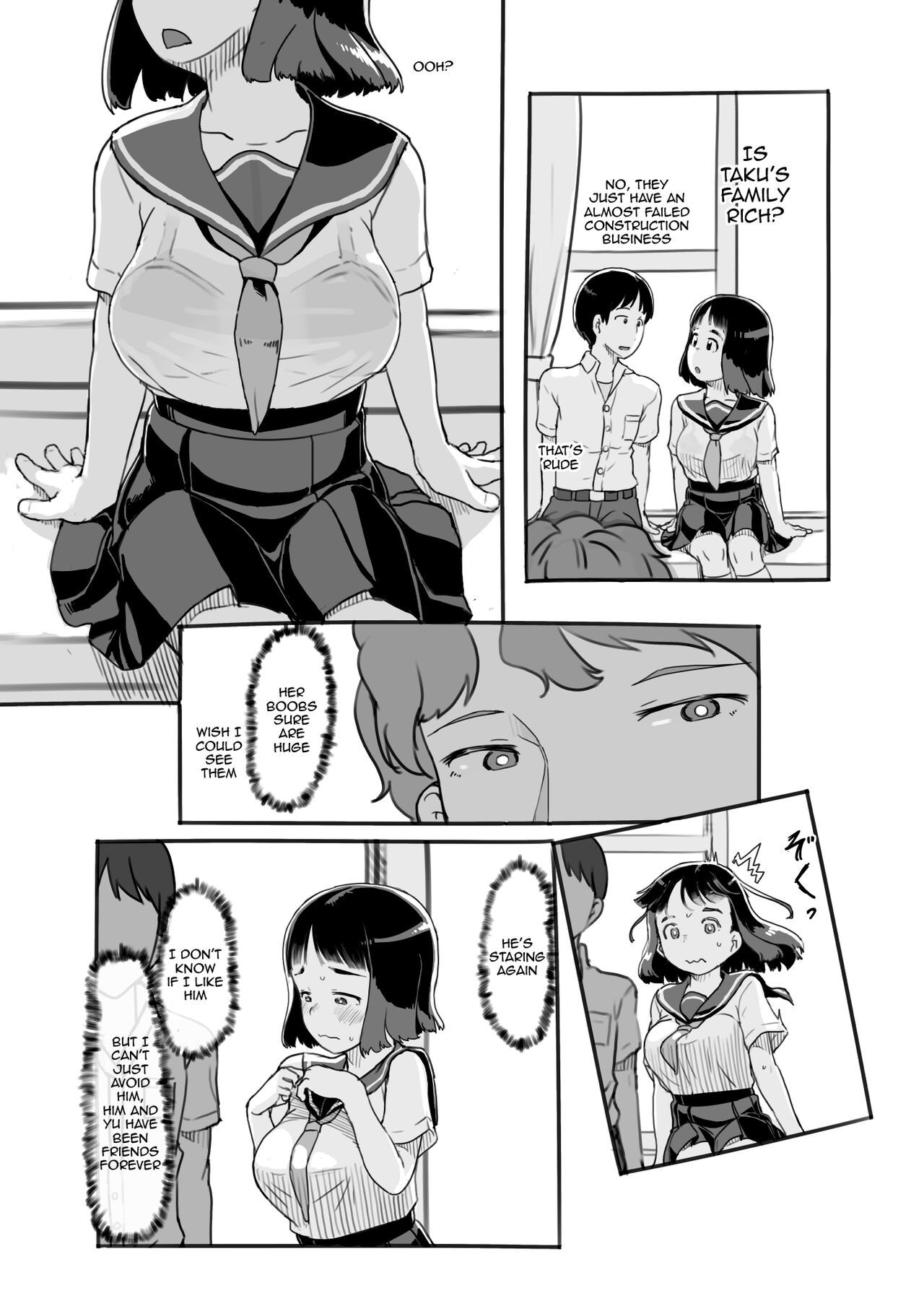 Yumeoi Kareshi Mochi Doukyuusei page 11 full