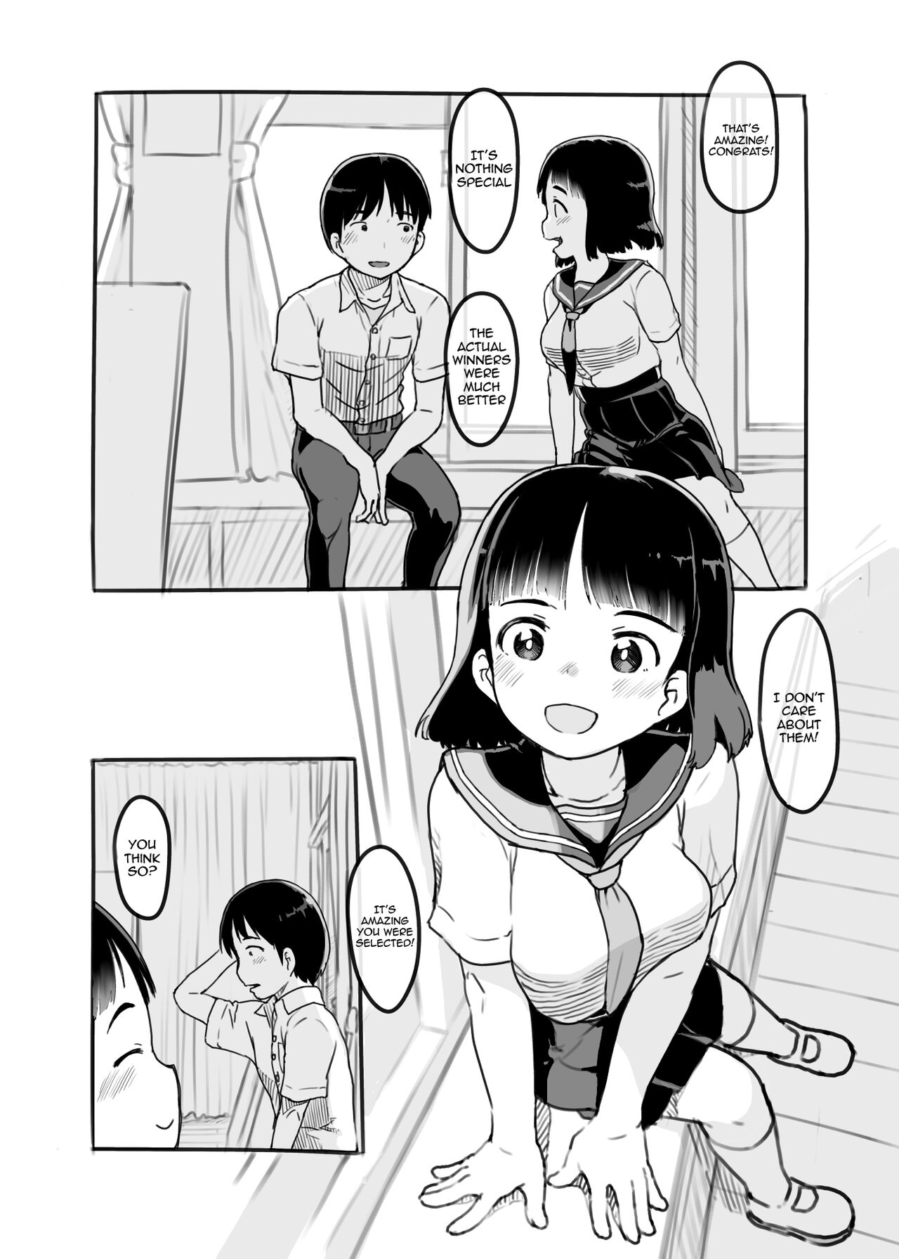 Yumeoi Kareshi Mochi Doukyuusei page 4 full