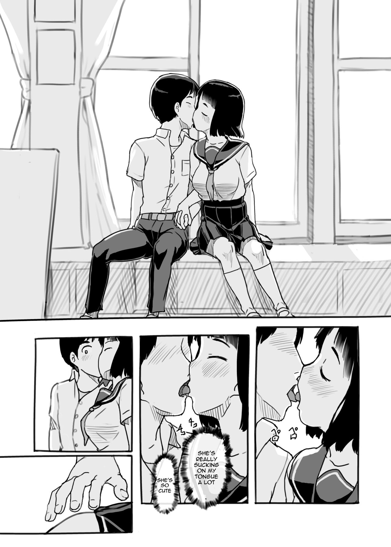 Yumeoi Kareshi Mochi Doukyuusei page 6 full