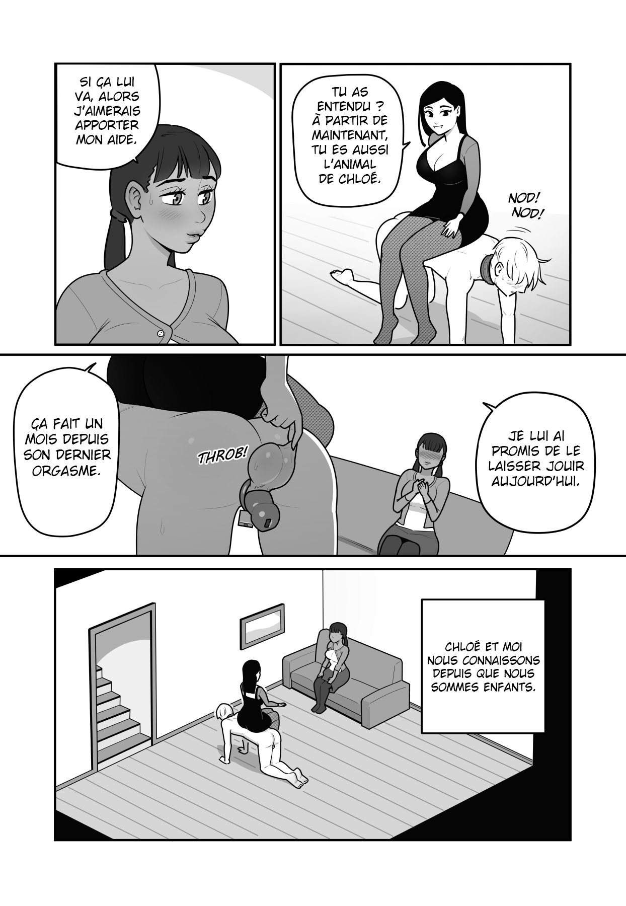 My boyfriend is my pet part 2 page 3 full