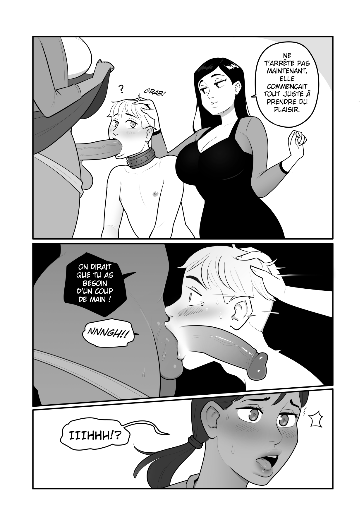 My boyfriend is my pet part 2 page 6 full