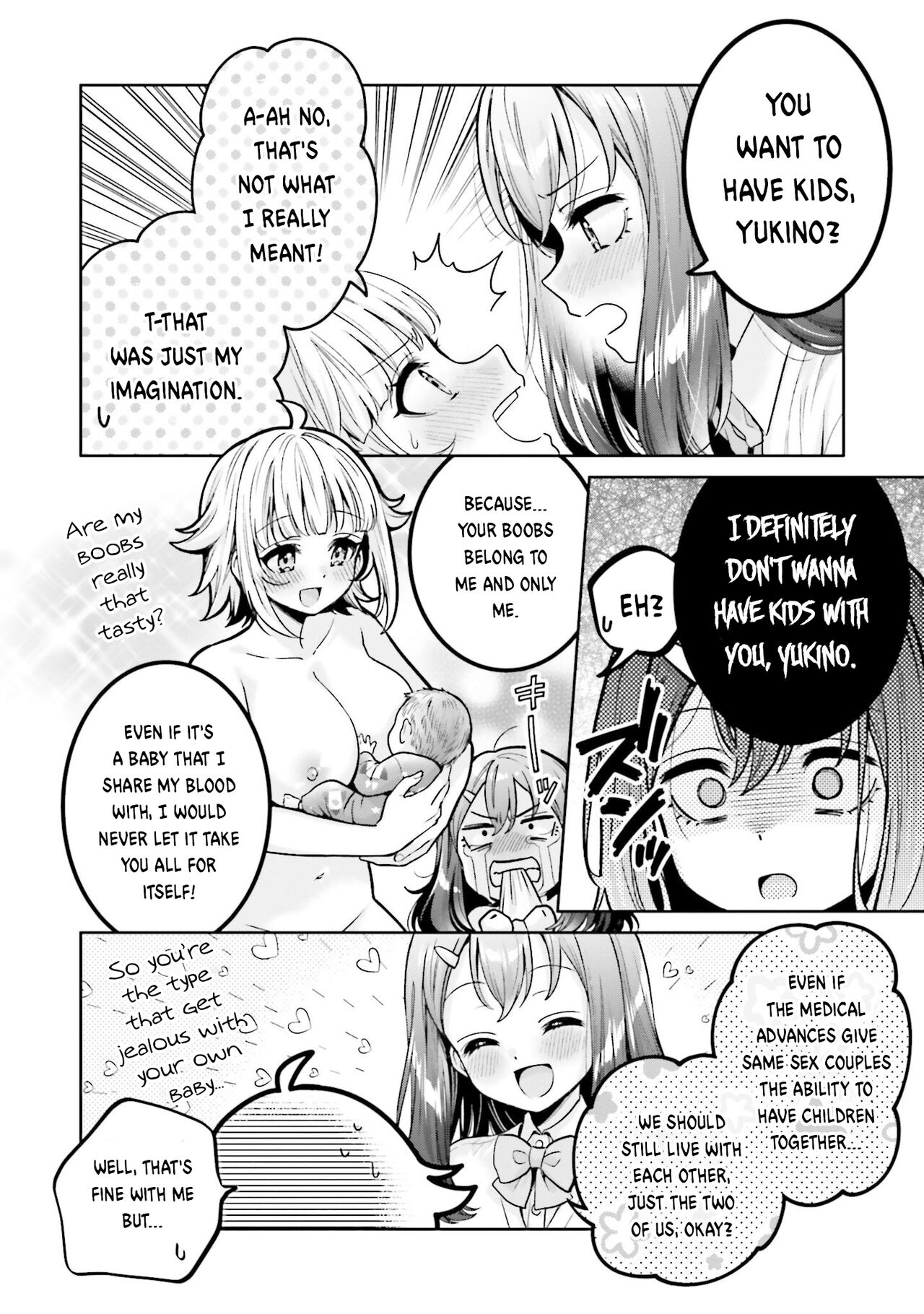 Boku dake no Kimi | You're mine only page 12 full