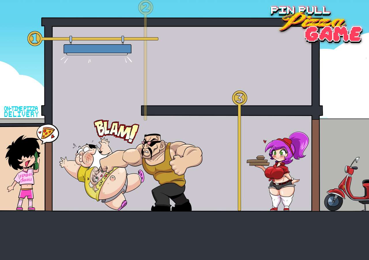 Pin Pull Pizza Game page 2 full