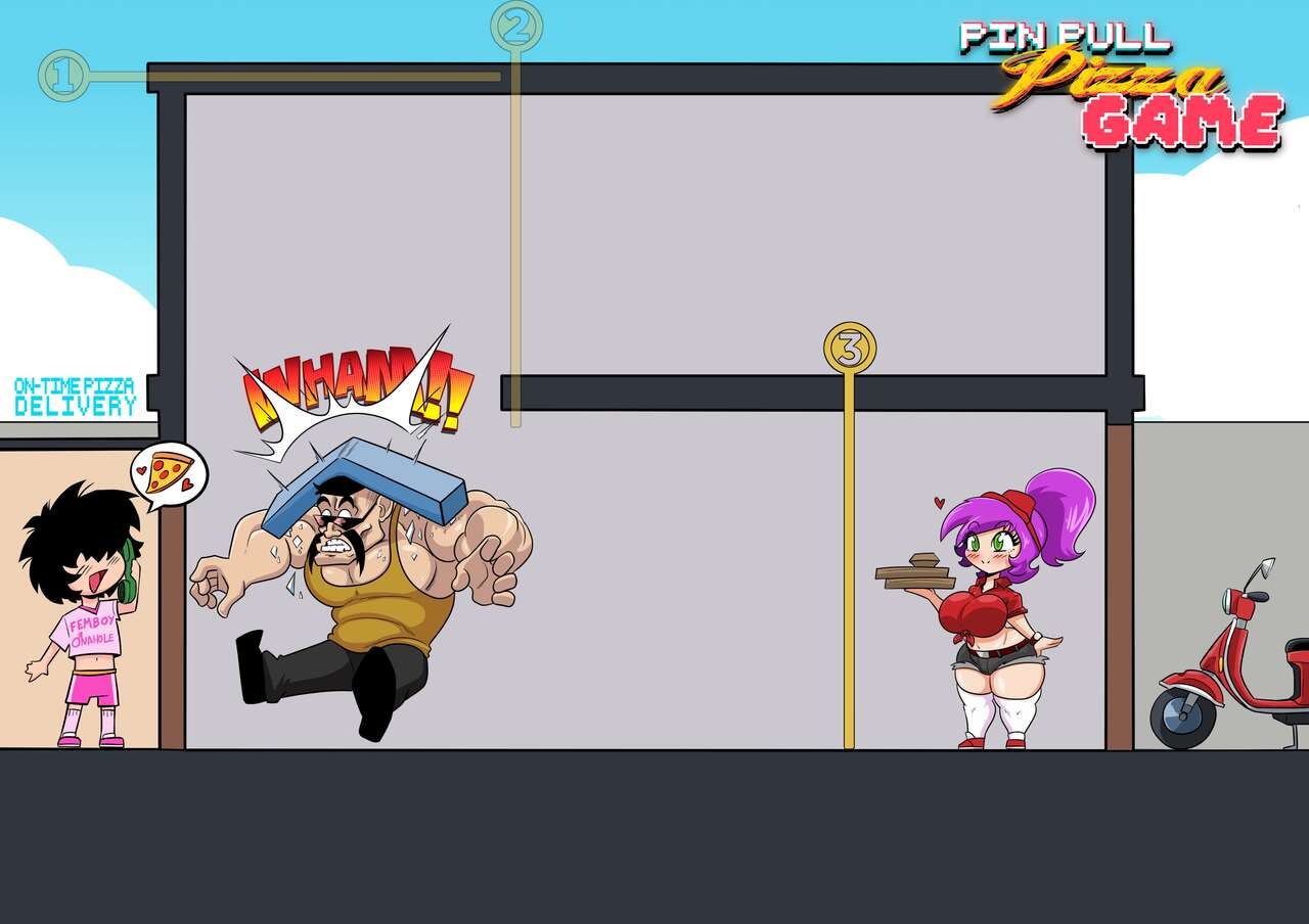 Pin Pull Pizza Game page 4 full