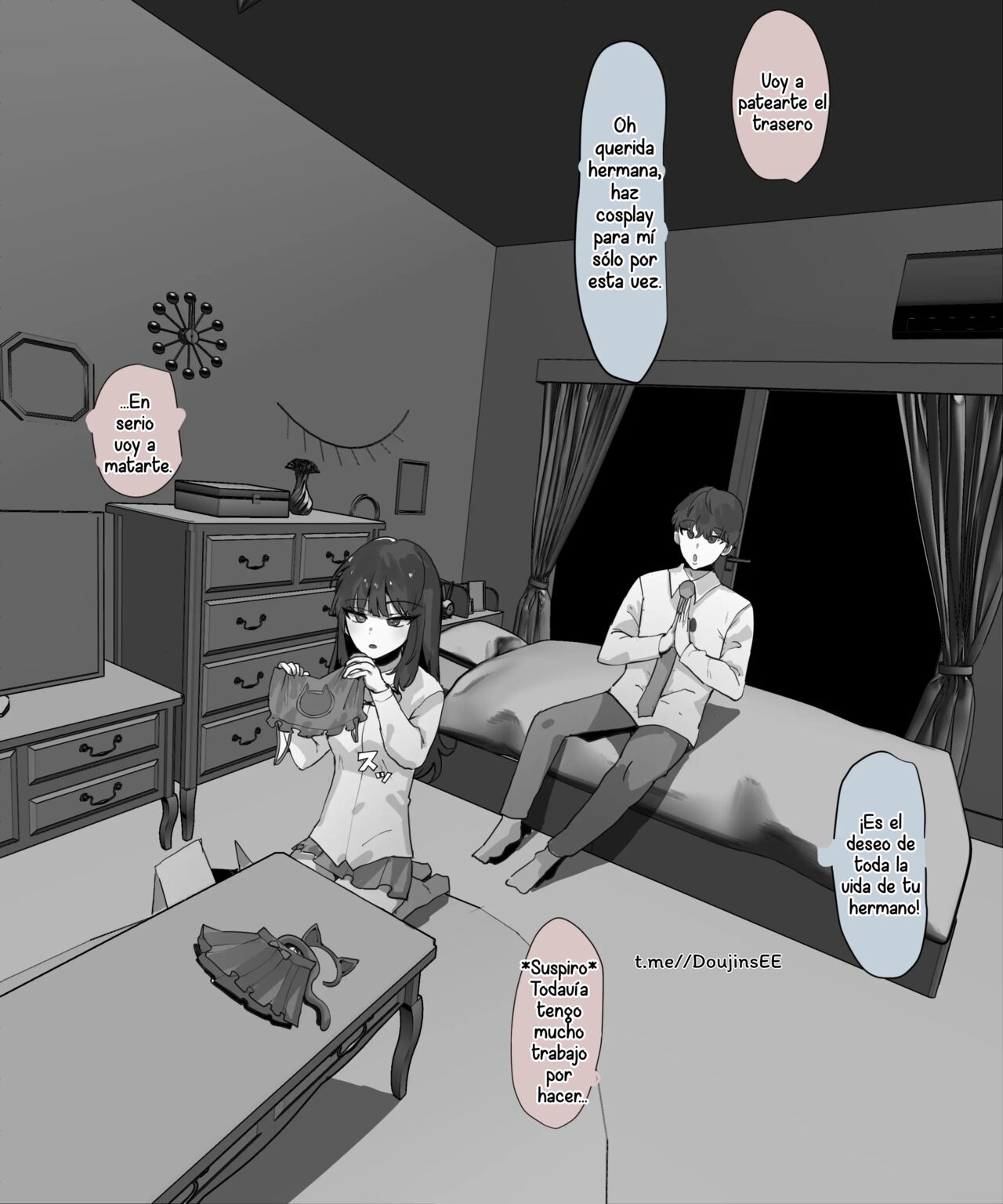 Naka No Warui Imouto To Nichijou - Imouto No Cosplay | Daily Life With My Sister Who I Don't Get Along With - Cosplay page 3 full