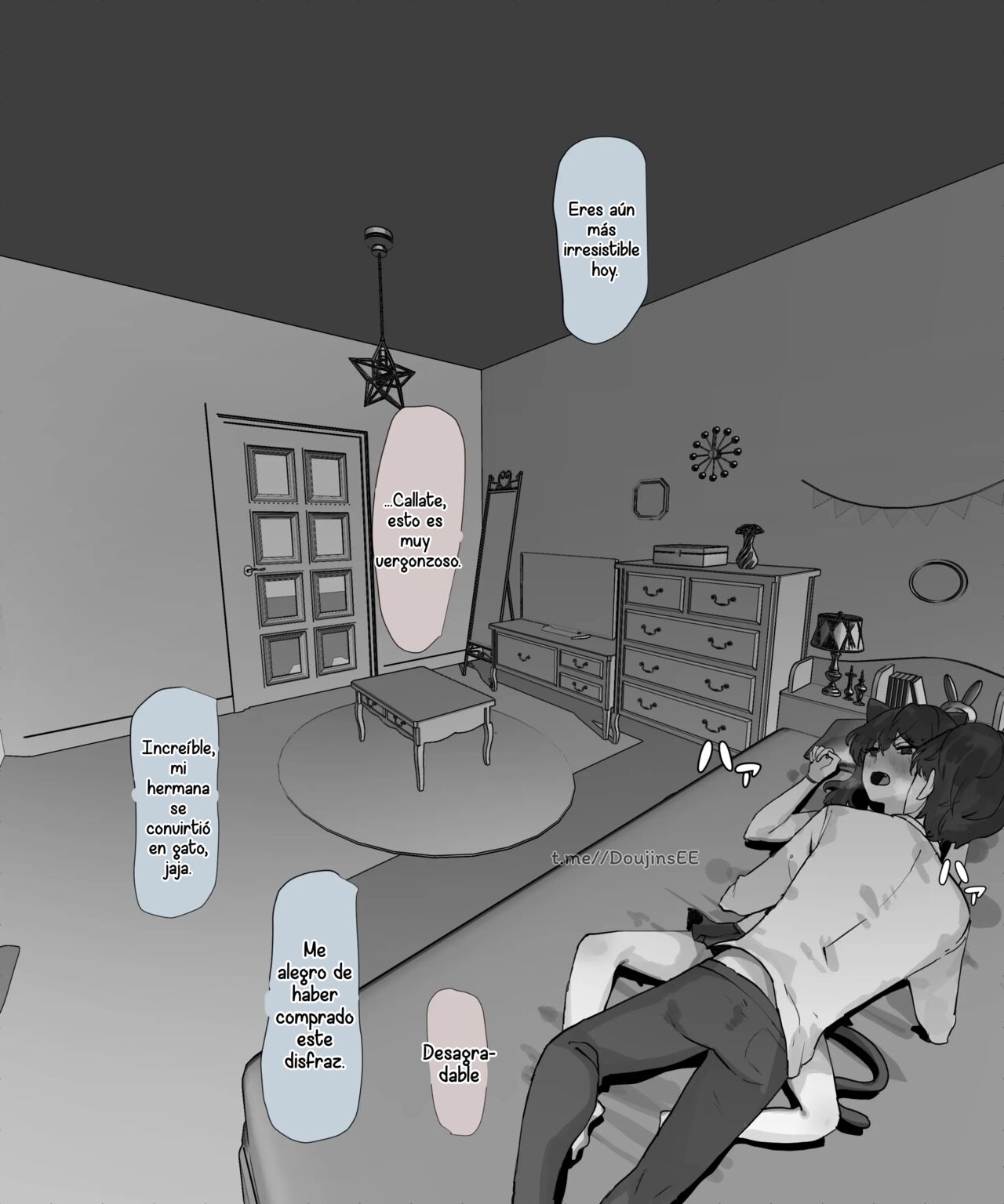 Naka No Warui Imouto To Nichijou - Imouto No Cosplay | Daily Life With My Sister Who I Don't Get Along With - Cosplay page 6 full