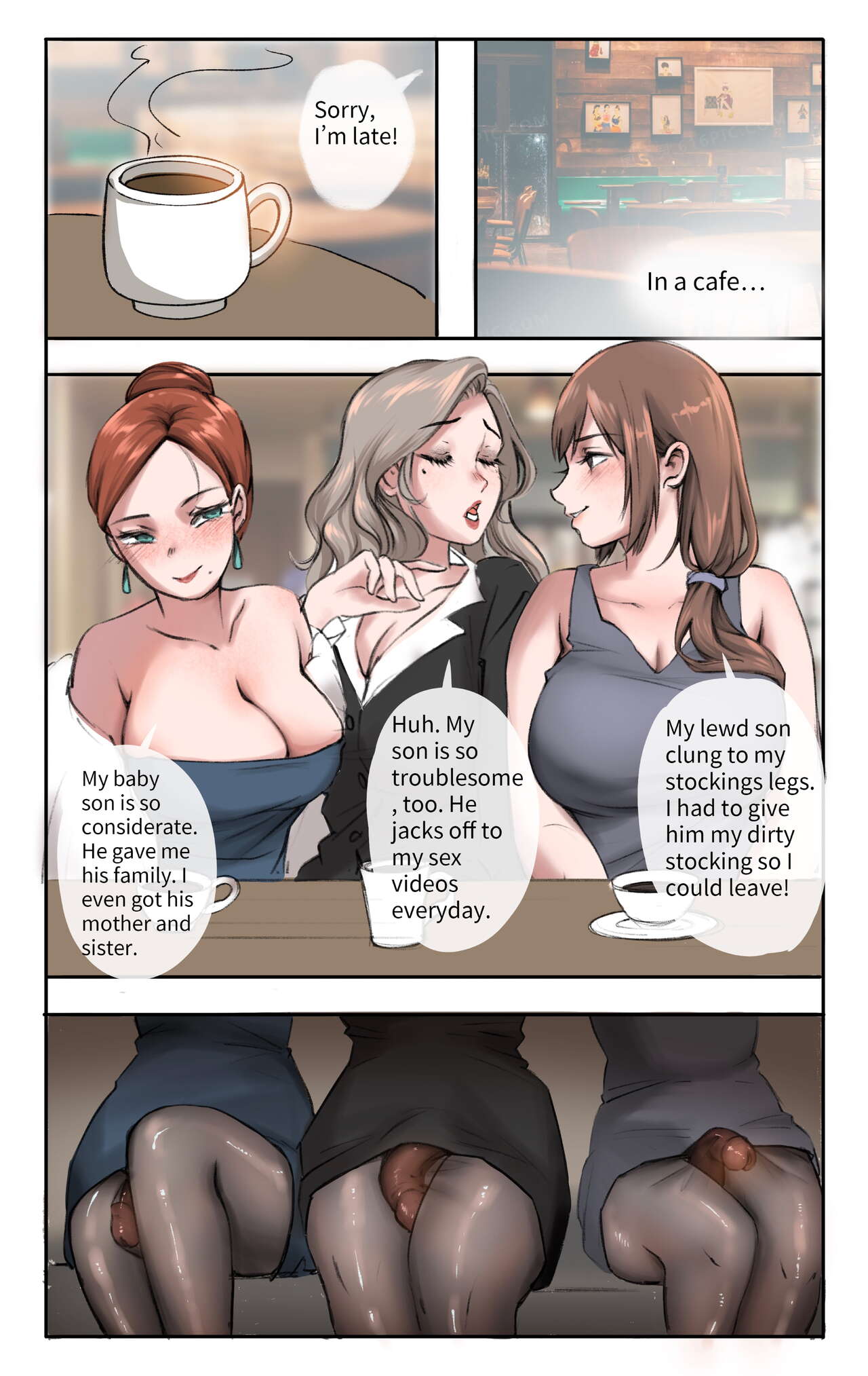 League Of Mother-Stealing 1-2 page 11 full