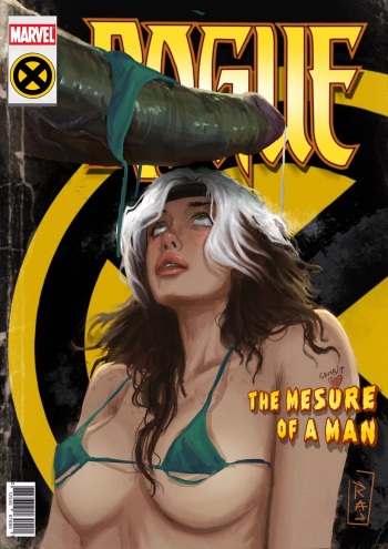 [RajDraw]Rogue comix cover