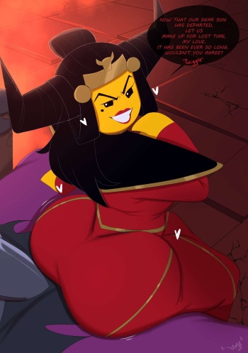 [Yama] She been waiting half a millennium for this😌 (Lego Monkie Kid) cover
