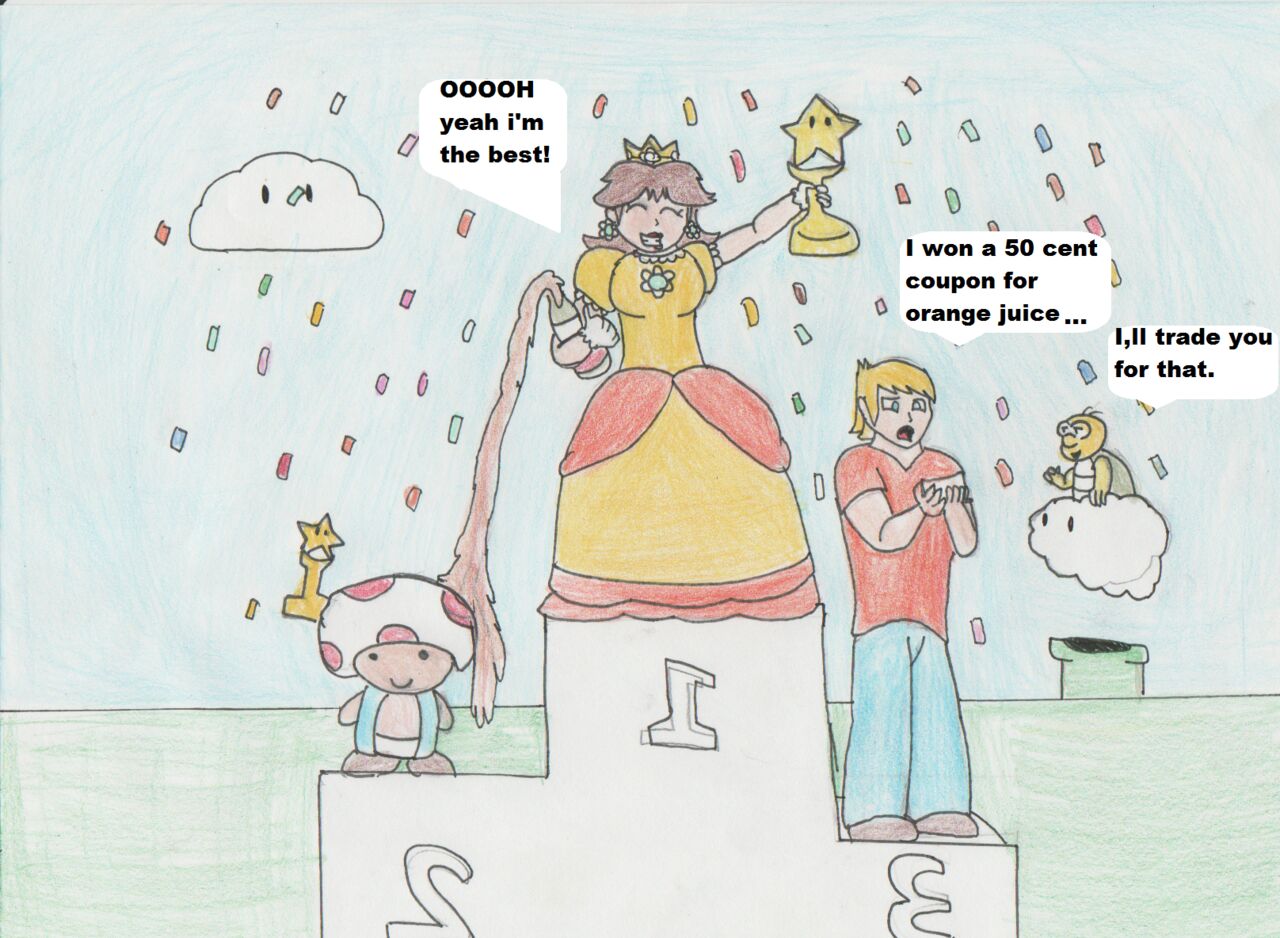 Blooming Daisy page 1 full