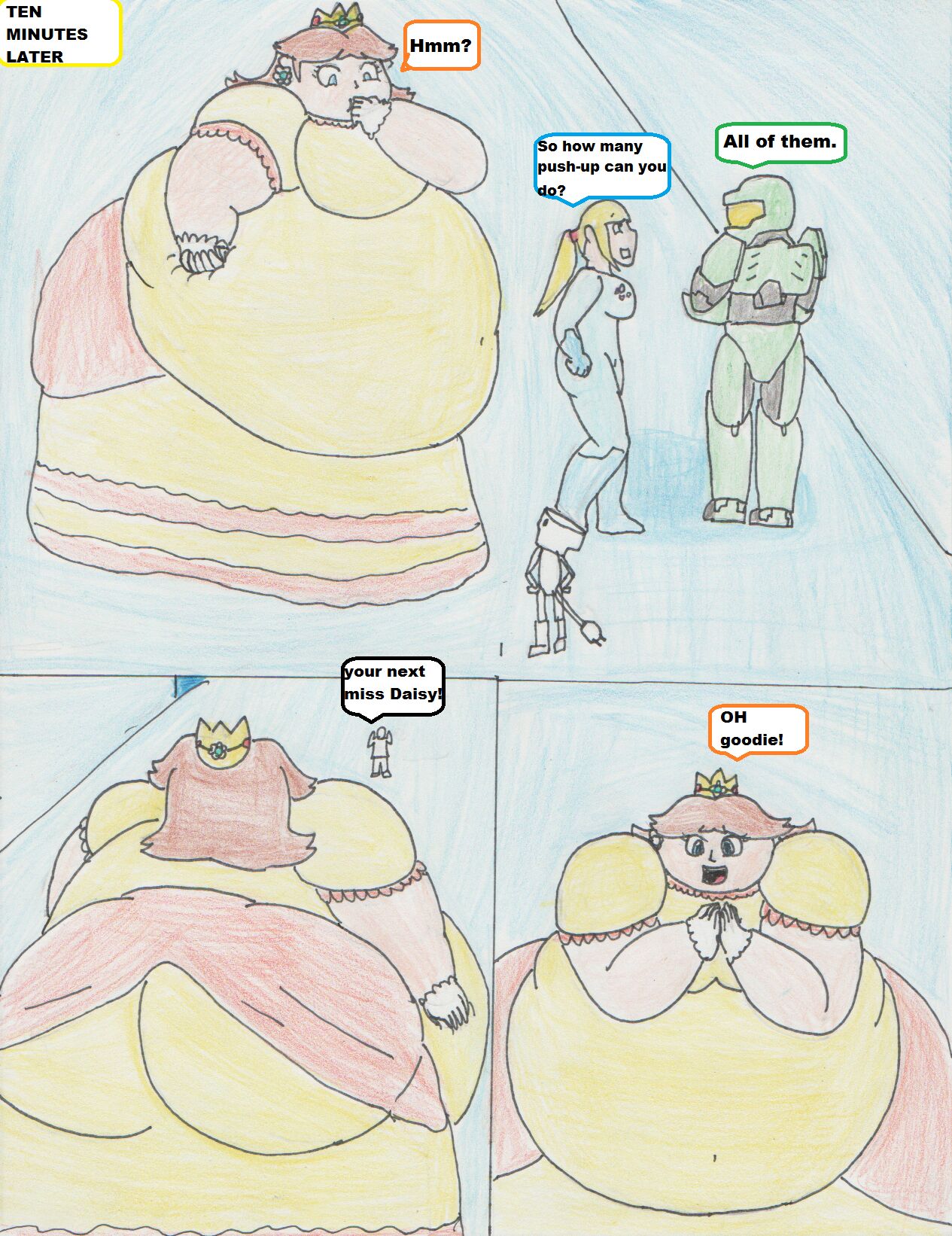 Blooming Daisy page 10 full