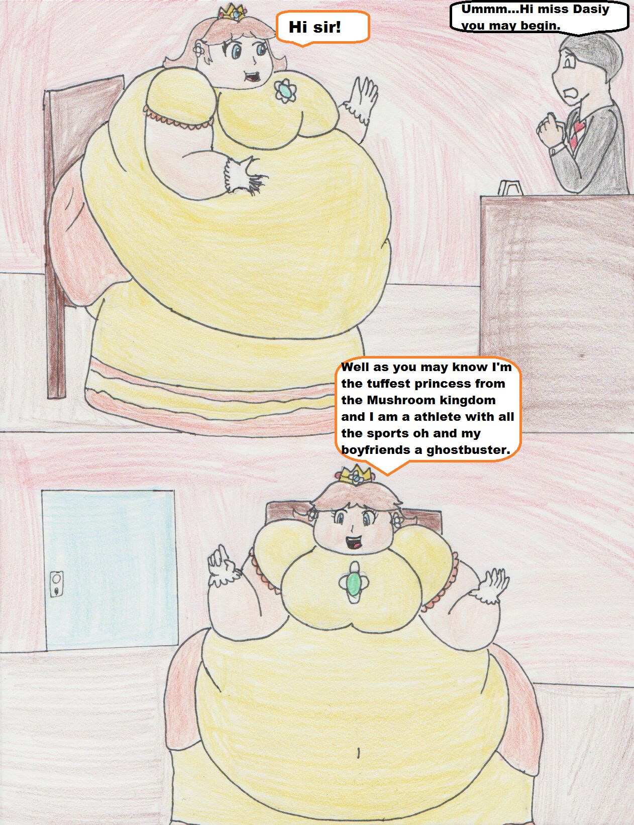 Blooming Daisy page 11 full