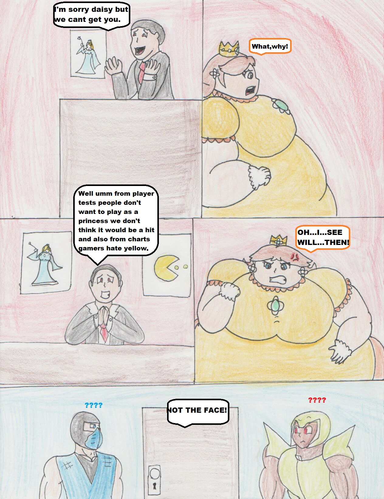 Blooming Daisy page 12 full