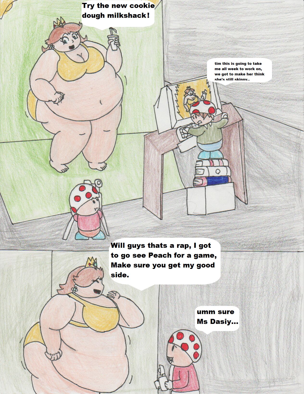 Blooming Daisy page 5 full