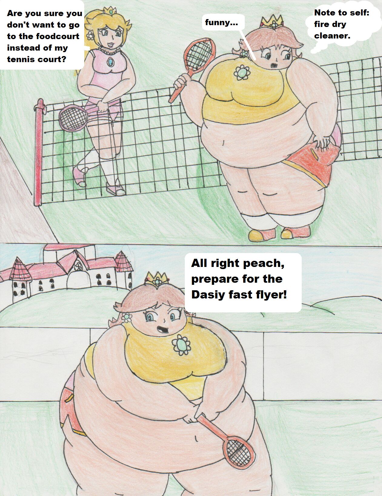 Blooming Daisy page 6 full