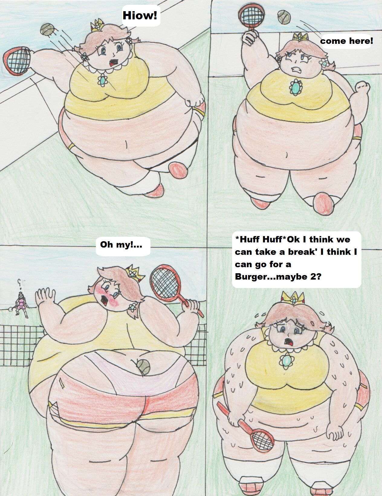 Blooming Daisy page 7 full