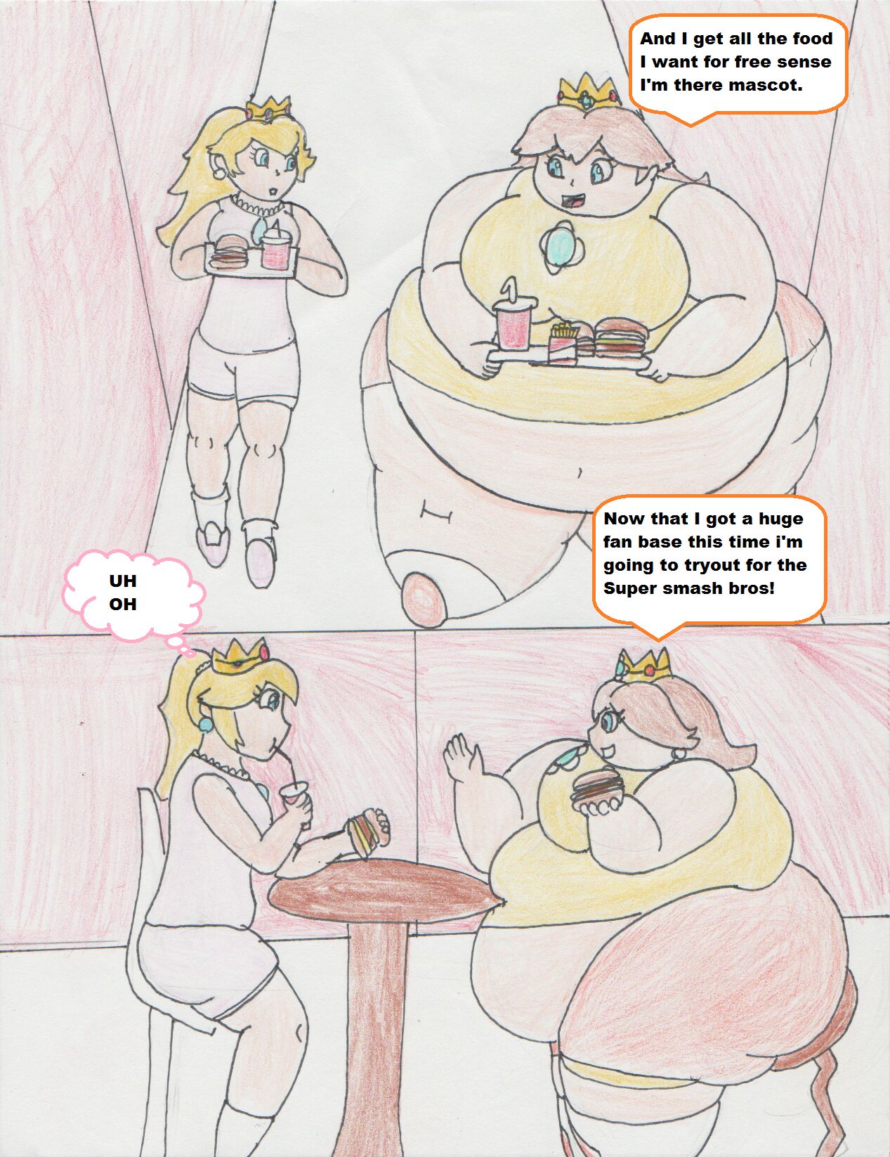 Blooming Daisy page 8 full